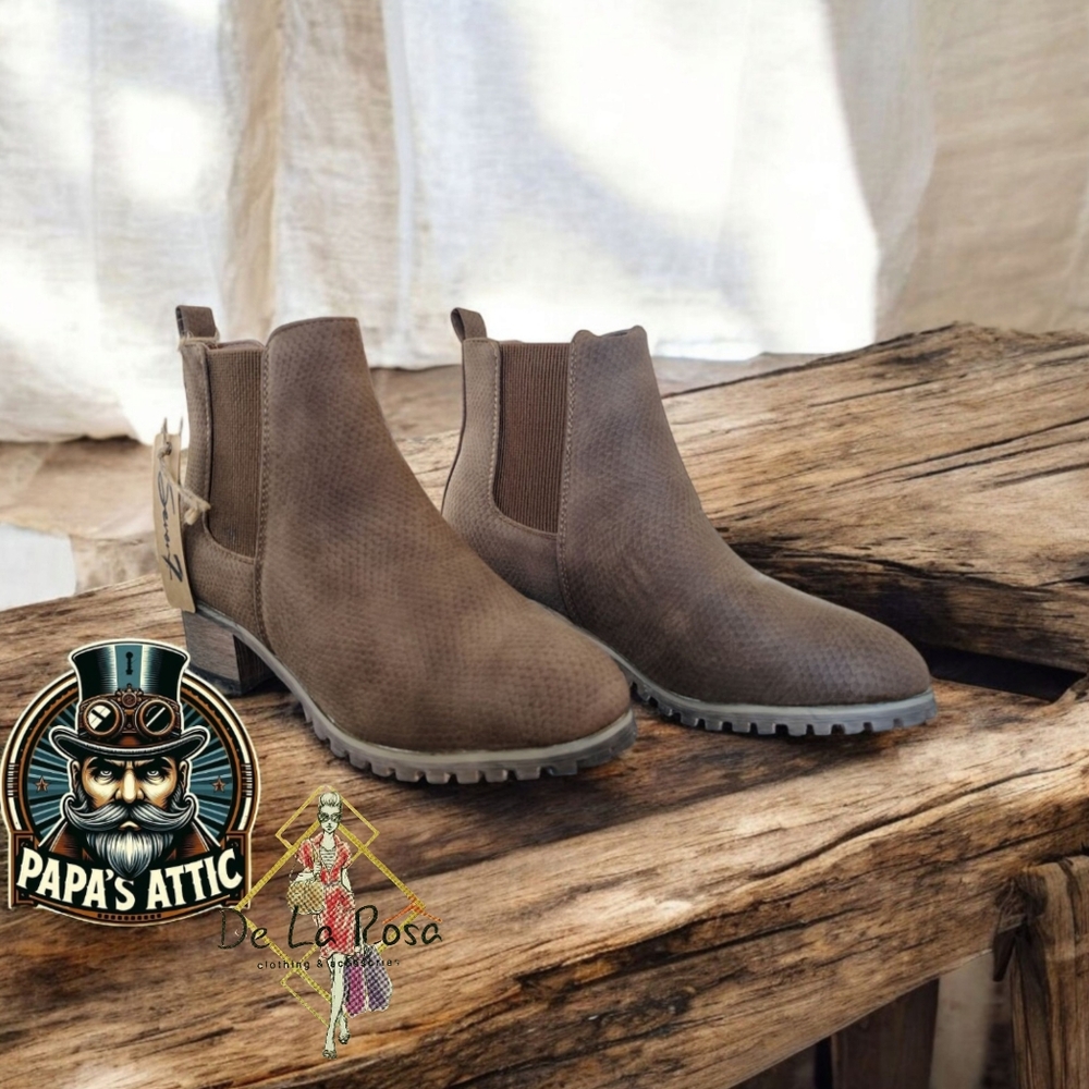 Seven7 Harper Women's Ankle Boots - NIB - 8